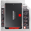 IT-CEO 95mm notebook drive hard drive SATA hard drive bracket hard drive bracket silver for SSD solid state hard drive hollow version W6GQ-9A