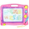 QIQUTOYS 6688A color magnetic board drawing board oversized stamp children&39s drawing board small blackboard 1-2-3 years old color toys baby graffiti board pink
