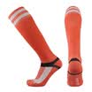 Star Square Square Sports Socks Men & Women Socks Running Socks Orange Orange 001Ri
