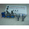 142 with a midpoint of 4 feet horizontal potentiometer B100K