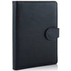 Guangbo GuangBo GBP0612 85in 100 pages of multi-functional business loose book leather of the diary notebook black
