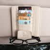 Bliss car with sun visor card holder BL1618 business card ticket holder car glasses folder multi-function car storage beige