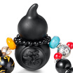 Looking for platinum Milpro car pendant Buddha Proverbs jewelry car interior Fu Ho ho car accessories pendant - blessing gourd