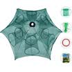 Ao Shengda BYWL12 fishing net cage automatic folding fishing rod fishing tool outdoor fishing tackle fishing tool shrimp cage yellow locust cage muddy net