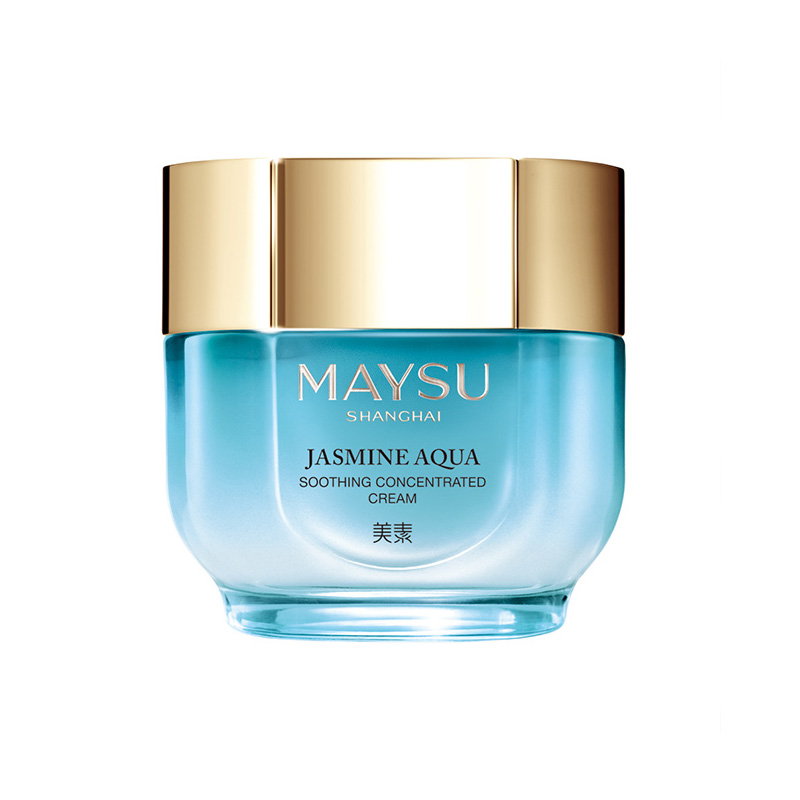 Meisu MAYSU Yulu Ning Soothing Moisturizing Cream 15g Travel Pack Skin Care Hydrating Oil Soothing Beauty Cream Cosmetics