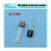 100pcs free shipping BC548B BC548 TO-92 Bipolar Transistors - BJT NPN 30Vcbo 30 Vceo 800mA 625mW Trans new original