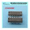 50pcs free shipping CD4049BE CD4049 HEF4049BP DIP-16 Buffers & Line Drivers Hex Inverting new original