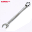 WACKER WORKPRO W073166N Home Repair Tools Flat Bars Metric American Standard Polishing Vanadium Two-Plum Plum Wrench 16mm