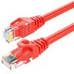 Shanze SAMZHE six types of cable CAT6 Gigabit high-speed network line indoor&outdoor 8-core network cable Category 6 computer TV router cable RED-6100 red 10 meters
