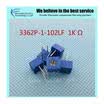 100PcsLot 3362P-1-102LF 3362P 102 1K ohm Trimpot Trimmer Potentiometer Variable resistor new original