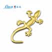 LMA Loma thick solid pure metal gecko avoid car decoration stickers decorative stickers