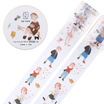 Kinbor handbook wide version&paper tape 45mm10m hand book color tape DTB64069