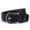 Svale ladies belt Korean version of the leather buckle belt 058810011B black
