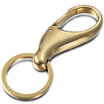 zobo genuine car key ring simple fashion key ring ZB-905 titanium car pendant gift birthday gift
