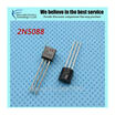 50pcs free shipping 2N5088 5088 TO-92 Bipolar Transistors - BJT NPN Gen Pur SS new original