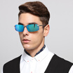 Subtropical MICROHOT sunglasses male polarized driving mirror men 3043 gun case gray piece c1