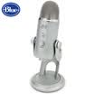 Blue yeti snow strange USB professional condenser microphone mobile phone game live broadcast singer singing microphone microphone universal K singing it conference recording black