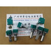 Precision double potentiometer B20K handle 20MMF with midpoint 15 MM rachis