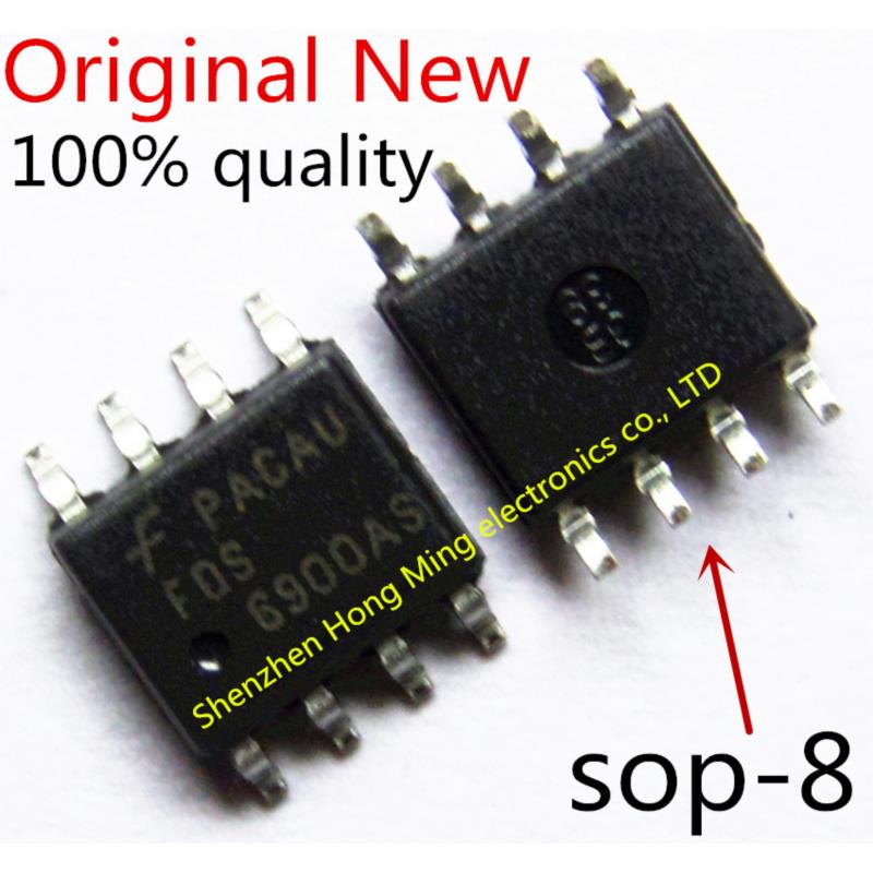 20piece100 New FSC FDS6900AS FDS 6900AS FAIRCHILD SOP8 Chipset