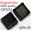 5piece100 New CD3211A1RGPR CD3211A1 CD3211 QFN-20 Chipset