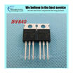 10pcs free shipping IRF840 IRF840PBF MOSFET N-Chan 500V 80 Amp TO-220 new original