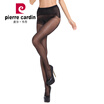 Jingdong supermarket Pierre Cardan stockings 2 pairs of 10D fully seamless apple hip transparent silk sense of the core of silk thin section of the hip sexy sexy socks pantyhose black uniform
