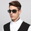 Subtropical MICROHOT sunglasses male polarized driving mirror men 3043 gun case gray piece c1