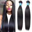 8A Brazilian Virgin Hair 4 Bundles Straight Human Hair Virgin Brazilian Straight Hair Unprocessed Brazilian Virgin Hair Straight
