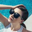 Tyrannosaurus sunglasses BOLON BL5012C10 classic female cat eye sunglasses HD polarized sunglasses
