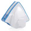 Reciprocal magnetic double-sided wipes glass cleaner for 3-24mm glass use to send accessories