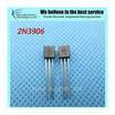 100pcs free shipping 2N3906 02A 40V Bipolar Transistors - BJT PNP Gen Pur SS new original