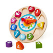 Germany can come to the race Classicworld wooden stack music digital stack of high building blocks puzzle early childhood education 3-8 year old children&39s toys desktop games pumping smoke 3752