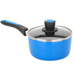 The United States kitchen maxcook non-stick milk pot 16CM back to the end of the MCTL-16 days of the blue series aluminum can not use the induction cooker