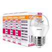 OSRAM LED bulb transparent small ball bubble 45W E27 big mouth warm white yellow four only installed