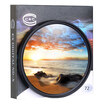 C & C EX ND-X72mm adjustable ultra-thin multi-layer waterproof coating ND lens ND 2-400