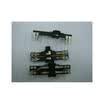 4 cm double straight slide potentiometer A50K tapped