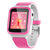 Smart car Z6 children smart phone watch mobile phone boys&girls student positioning touch screen anti-lost waterproof card card deep waterproof wear water for new Jingdong self-pink
