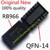 10piece100 New TPS22966DPUR TPS22966 RB29666 RB966 QFN Chipset