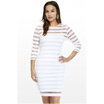Fashion Women Long Sleeve Bodycon Party Evening Cocktail Short Dress Plus Size