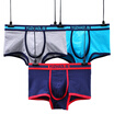Jingdong Supermarket Yu Zhaolin 3 Mens Underwear Men Briefs Mens Underwear Modal Low Waist U Emboss Shorts 3 Install L