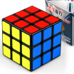 Sheng Shou Legend Magic Cube for Thrid-order Competition Developmental&DecompressionToys 3x3x3 Black