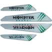 LMA Loma blade car decoration body anti-collision stickers car bumpers front&rear door anti-rub car door bumper car rearview mirror anti-rub strips car reflective Tips