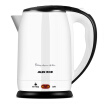 AUX HX-A6006 Electric Kettle 304 Stainless Steel 2 L Double Wall Cool Touch Thermal Insulation
