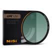 Resistant NiSi LR UV 77mm gold ring multi-layer coating waterproof anti-fouling UV filter