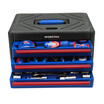 WORKPRO W009022N 3 Drawer Toolbox Tool Set Home Auto Repair Tool Practical 125pcs