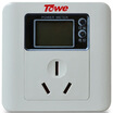 The same TOWE TW-IM16Q 16A high-power metering socket panel intelligent wall-mounted power detector