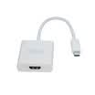 And Macro D&S DNS5005 type-c to HDMI converter connection TV projector monitor adapter conversion line white