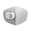 Purely cloth pear fresh mask PM25 anti-haze pollen dust-proof electric air breathing valve breathable purifier classic white