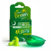 Zero to listen to anti-noise guards anti-noise sleep ear plugs small hole can be used fiber green 2 loaded