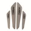 LMA Loma blade car decoration body anti-collision stickers car bumpers front&rear door anti-rub car door bumper car rearview mirror anti-rub strips car reflective Tips